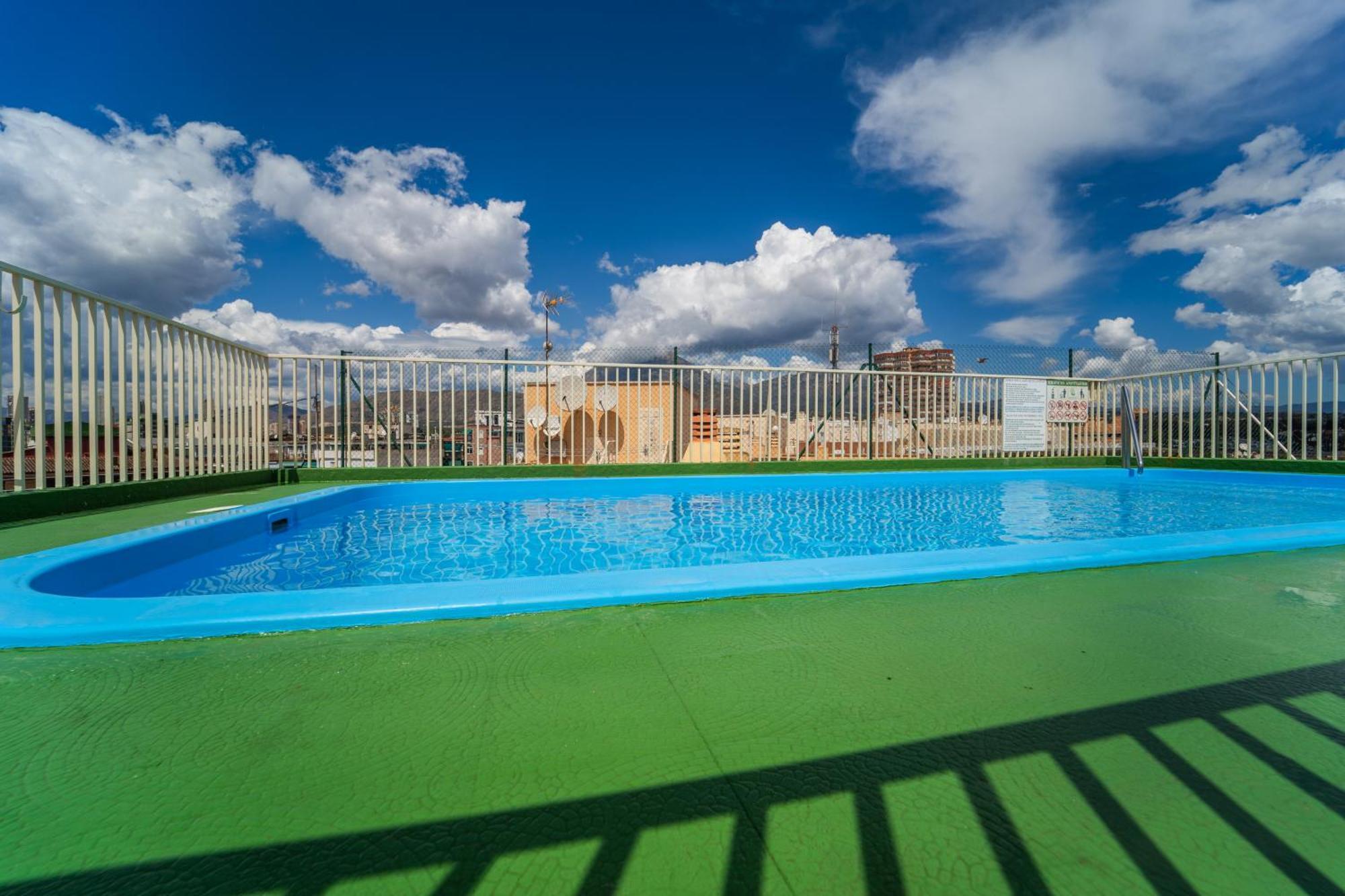 Apartamentos Anfiteatro Prime 베니돔 외부 사진