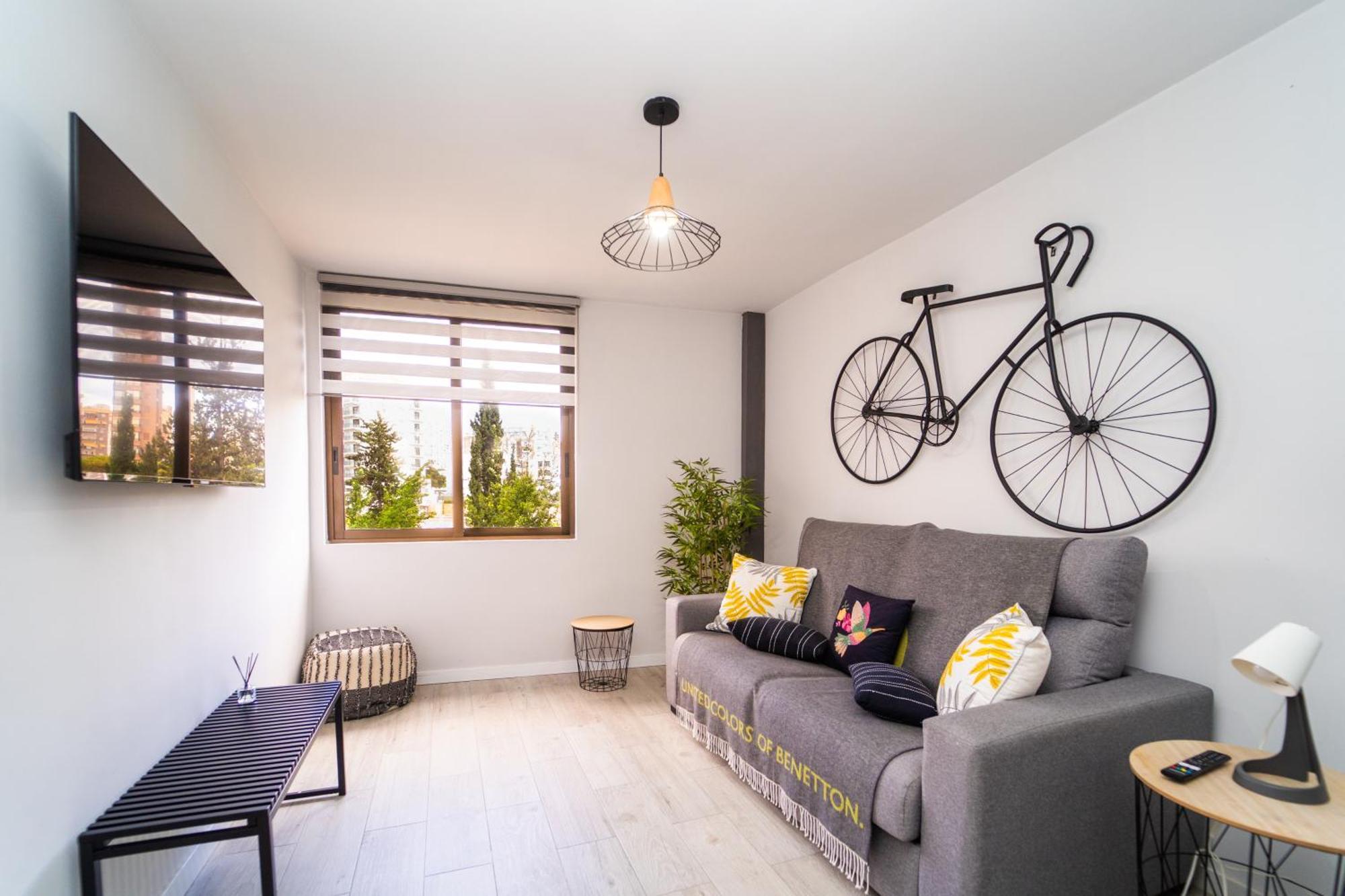 Apartamentos Anfiteatro Prime 베니돔 외부 사진