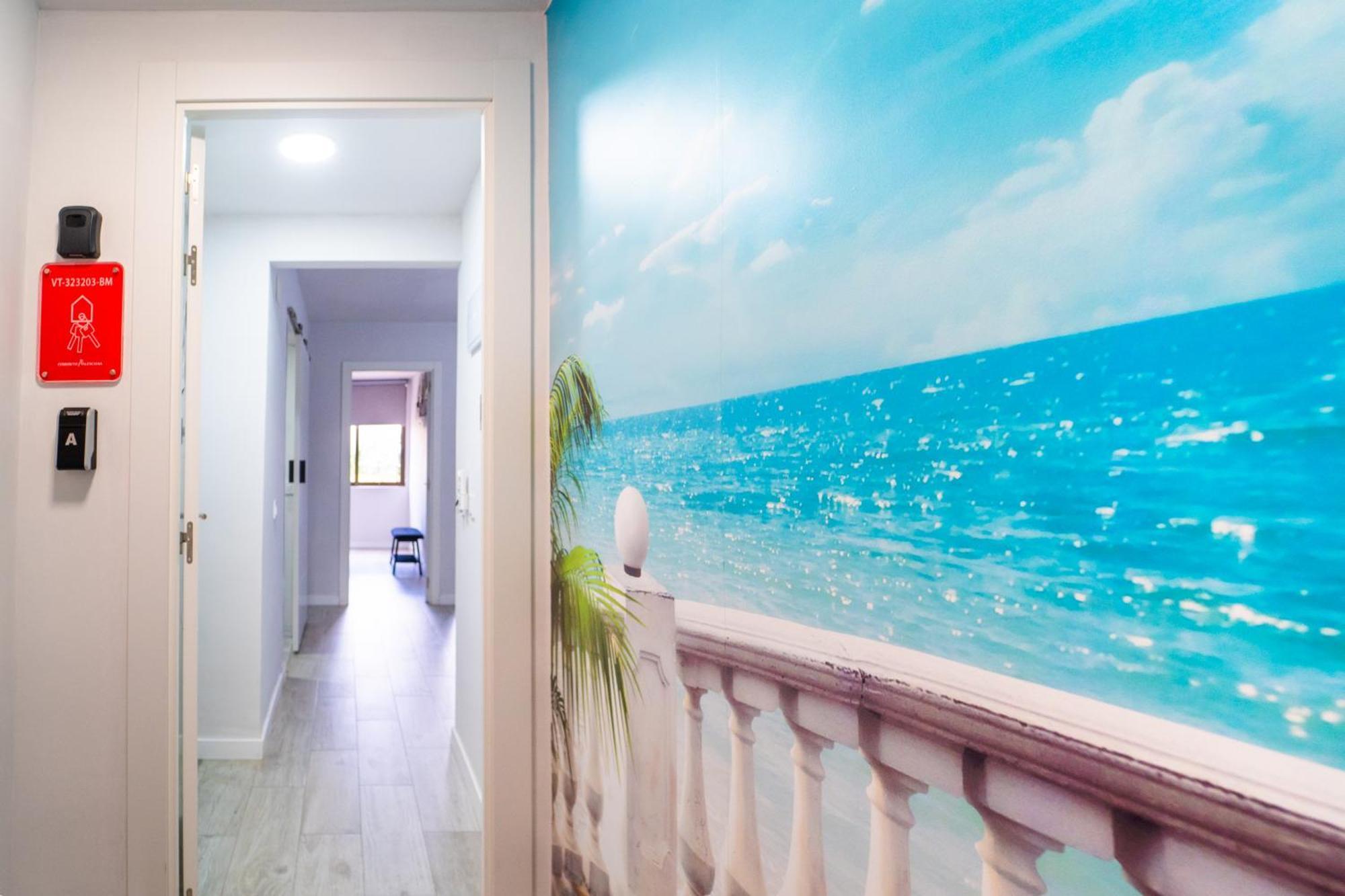 Apartamentos Anfiteatro Prime 베니돔 외부 사진