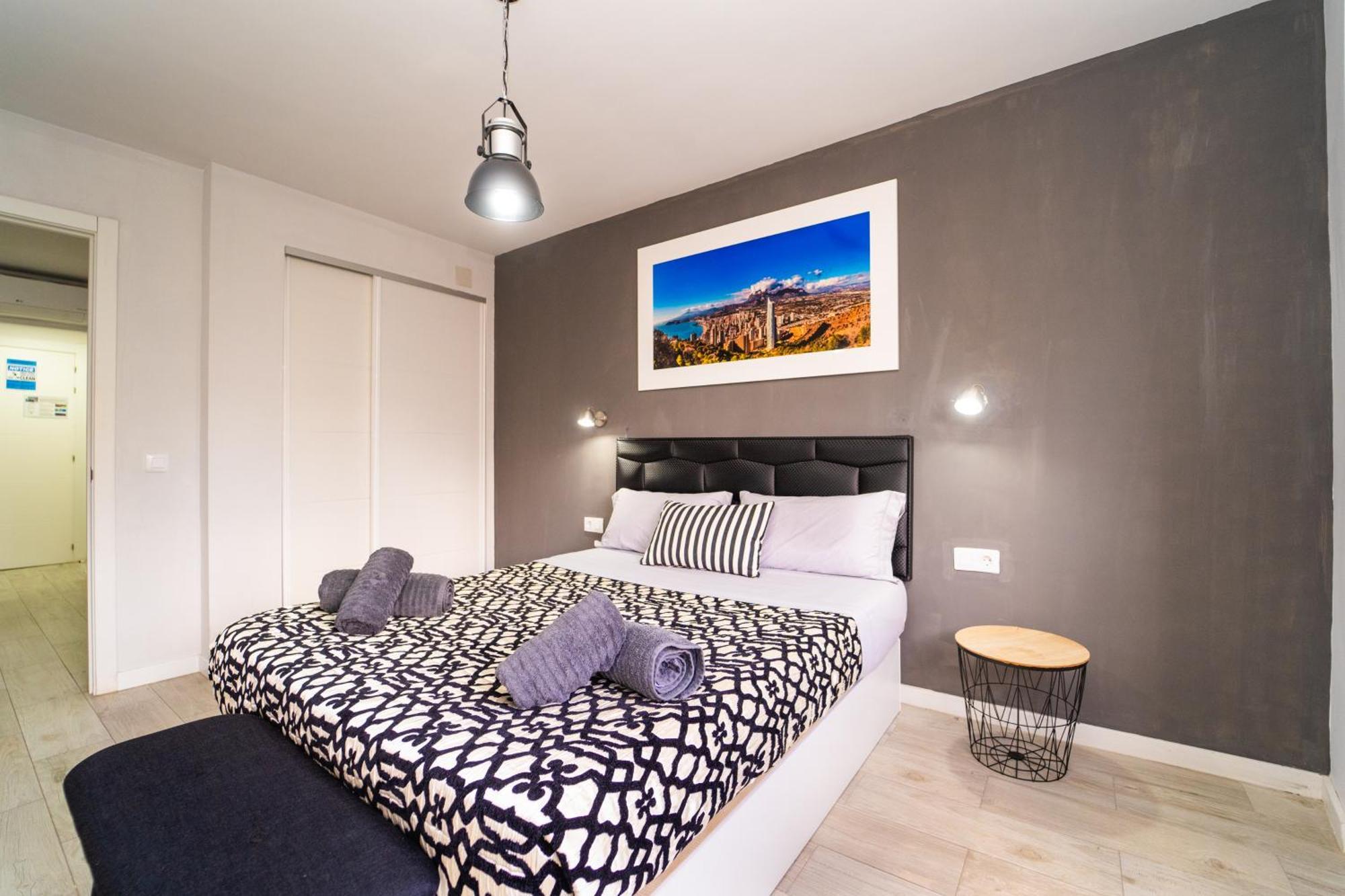 Apartamentos Anfiteatro Prime 베니돔 외부 사진