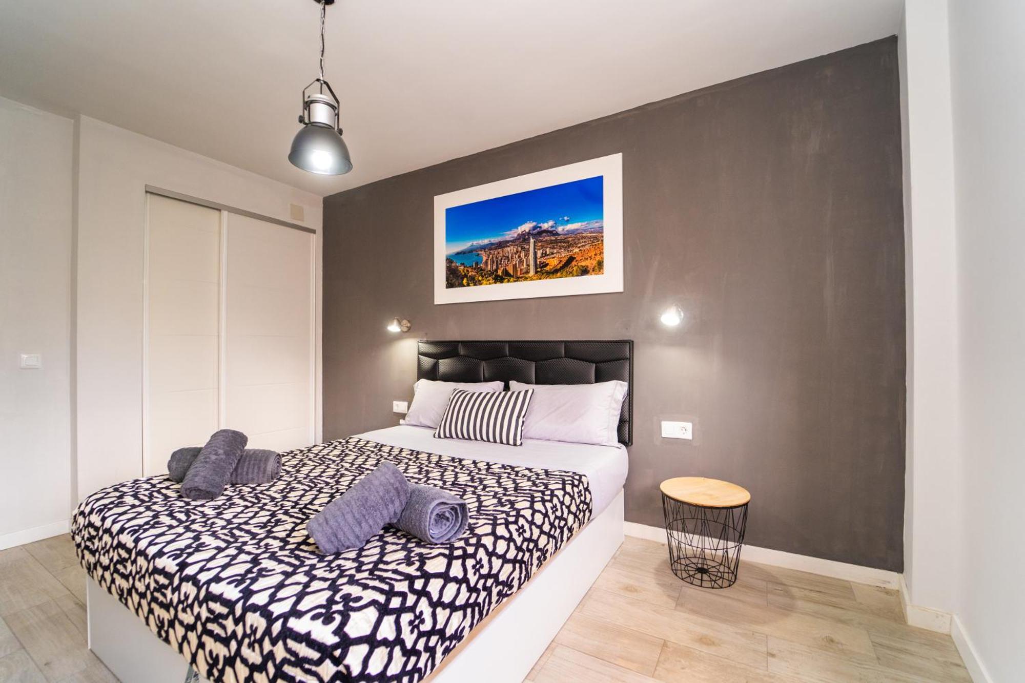Apartamentos Anfiteatro Prime 베니돔 외부 사진