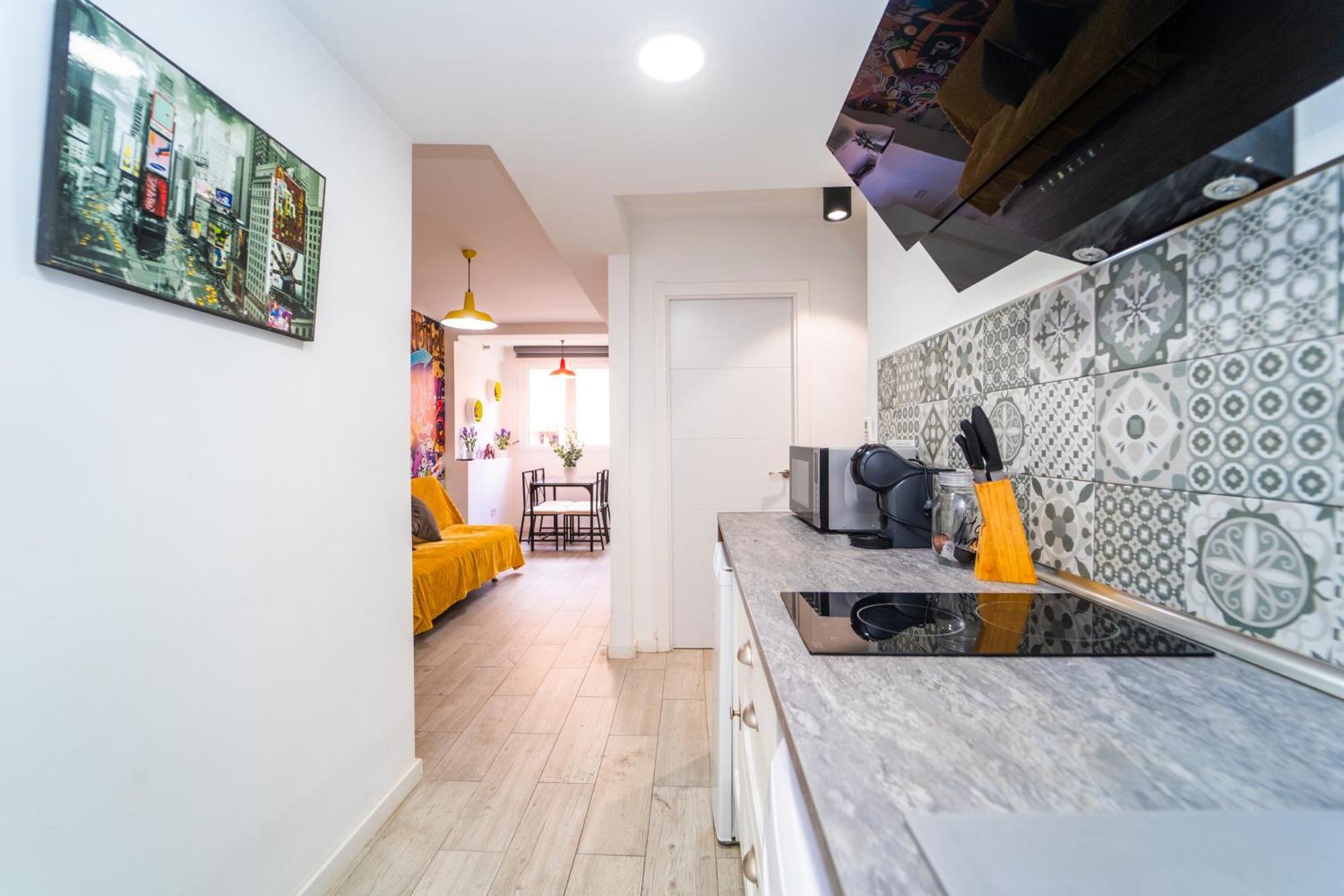 Apartamentos Anfiteatro Prime 베니돔 외부 사진