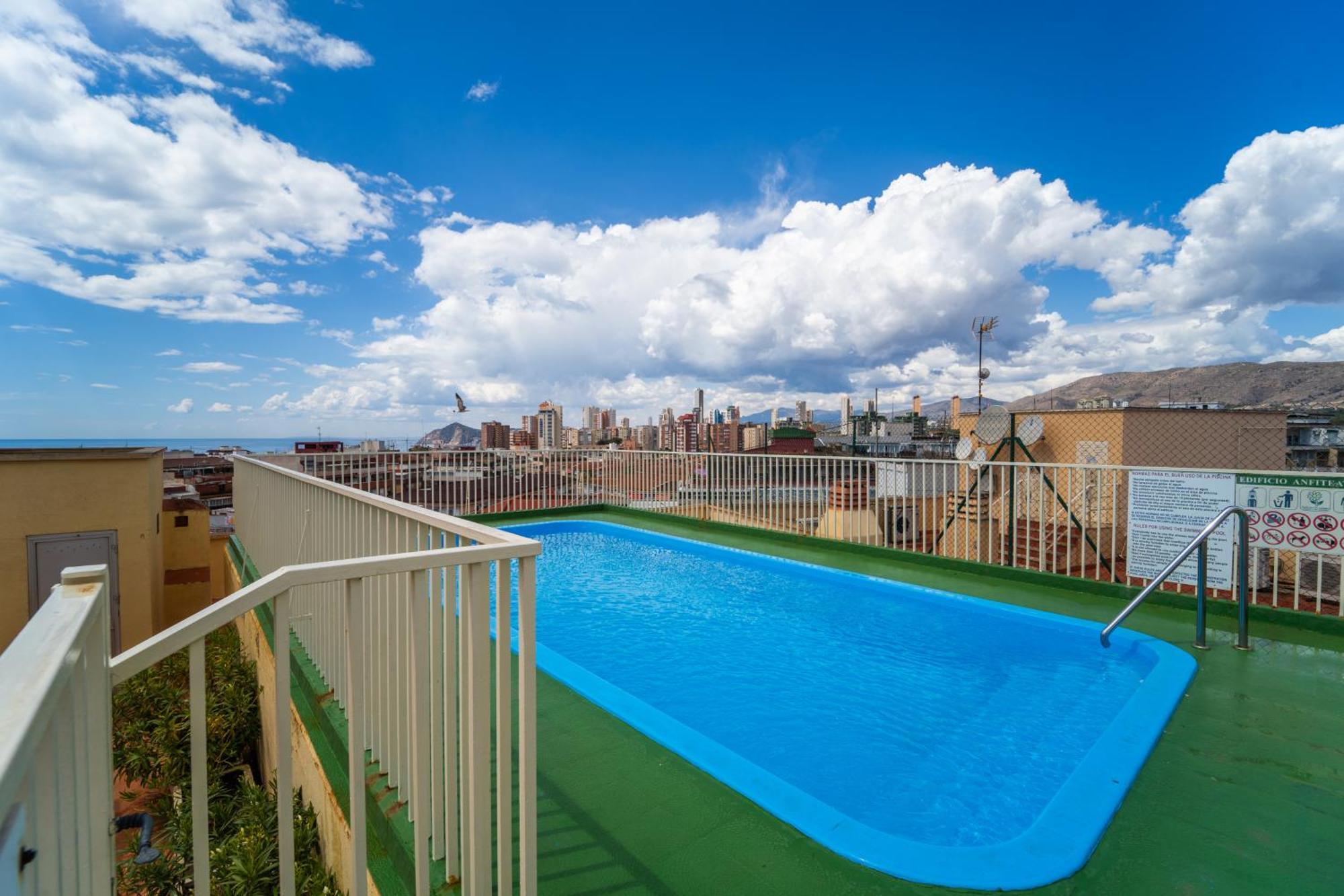 Apartamentos Anfiteatro Prime 베니돔 외부 사진