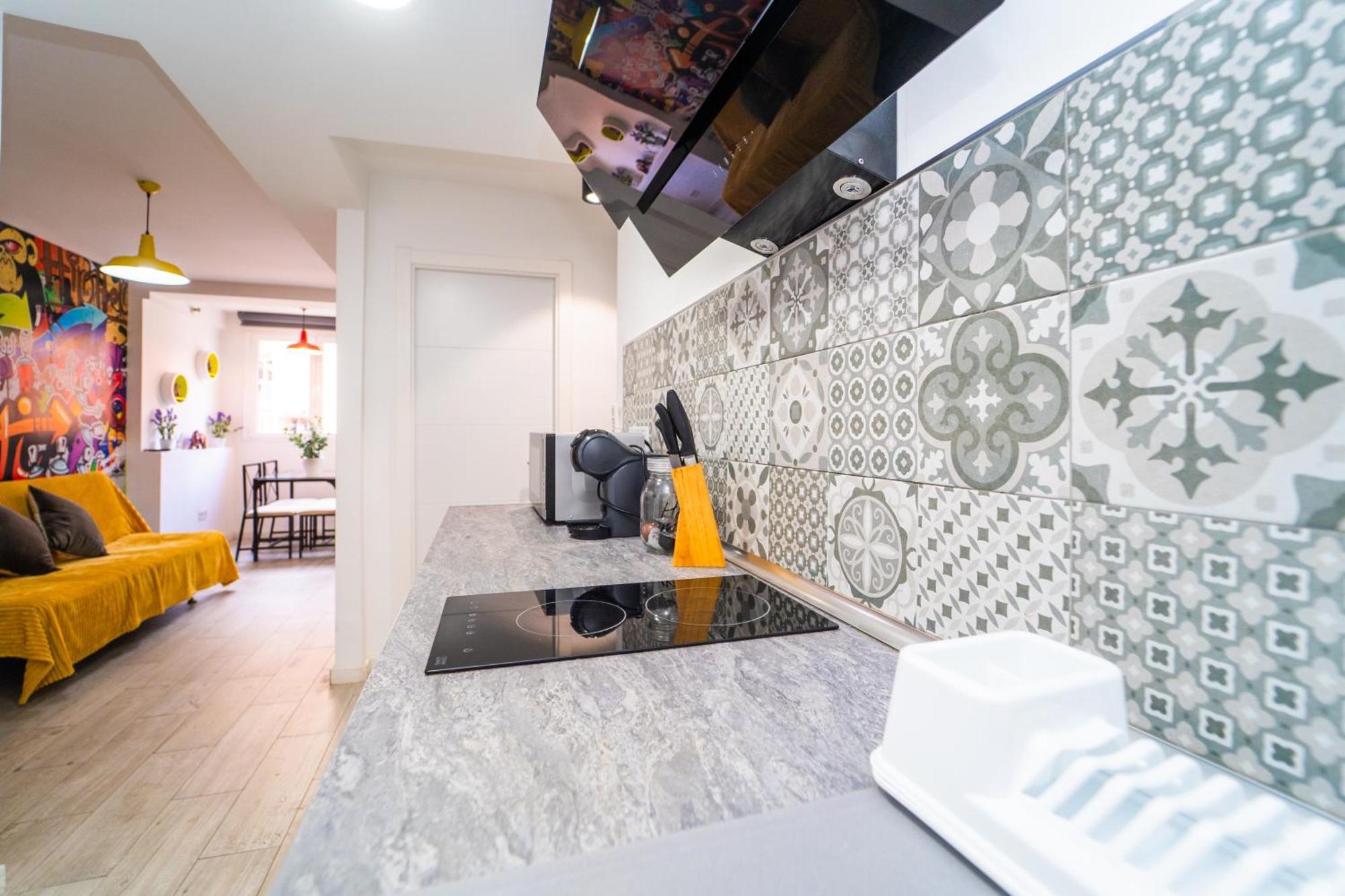 Apartamentos Anfiteatro Prime 베니돔 외부 사진