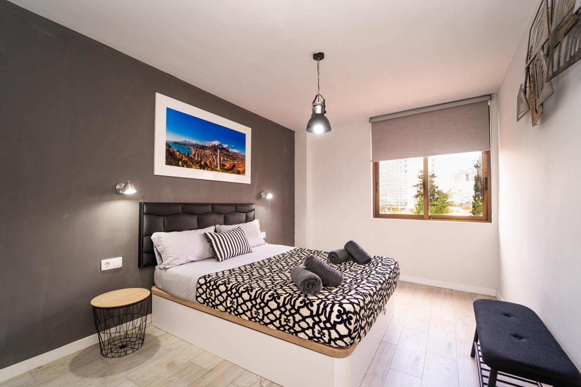 Apartamentos Anfiteatro Prime 베니돔 외부 사진