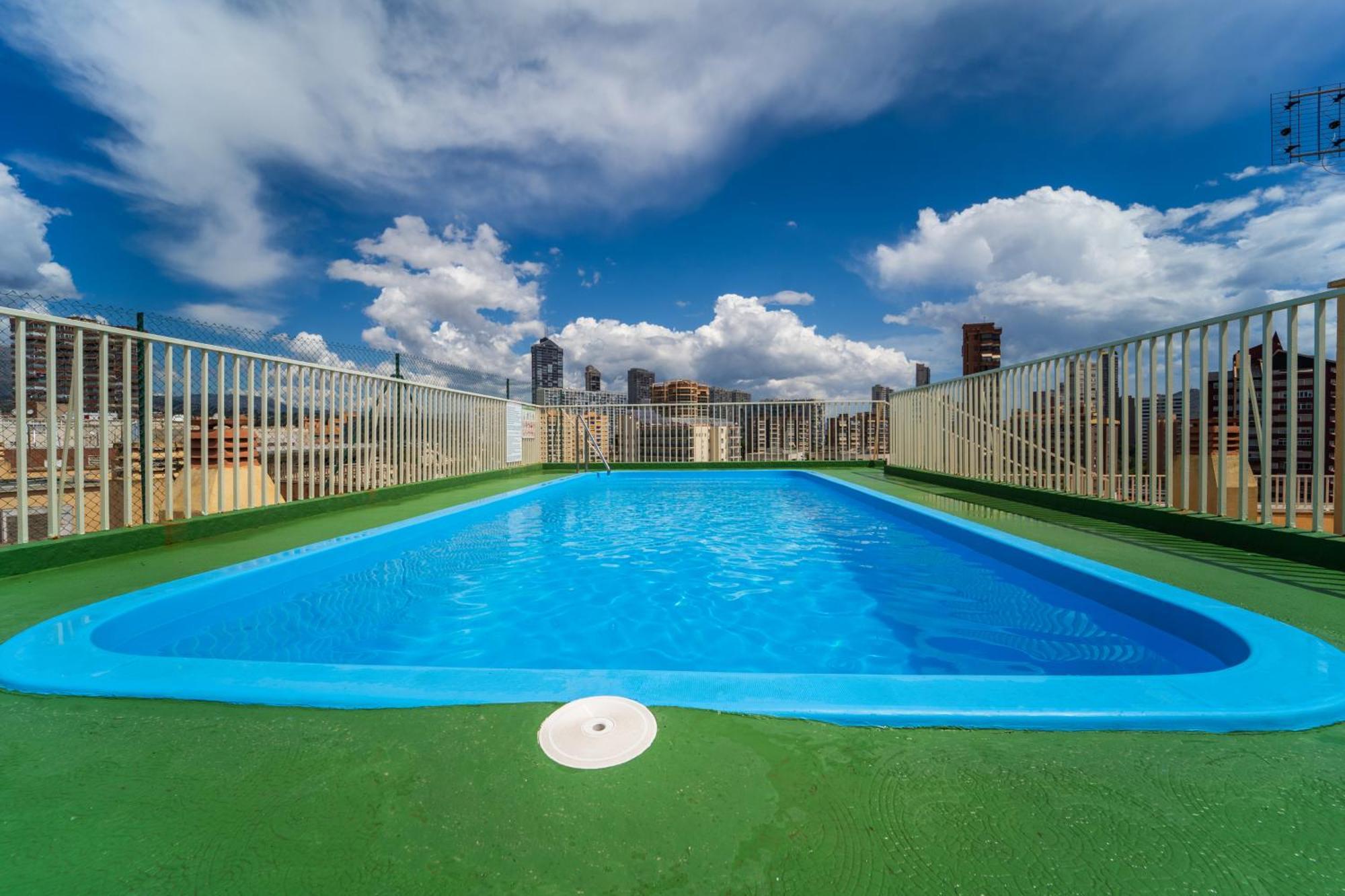 Apartamentos Anfiteatro Prime 베니돔 외부 사진