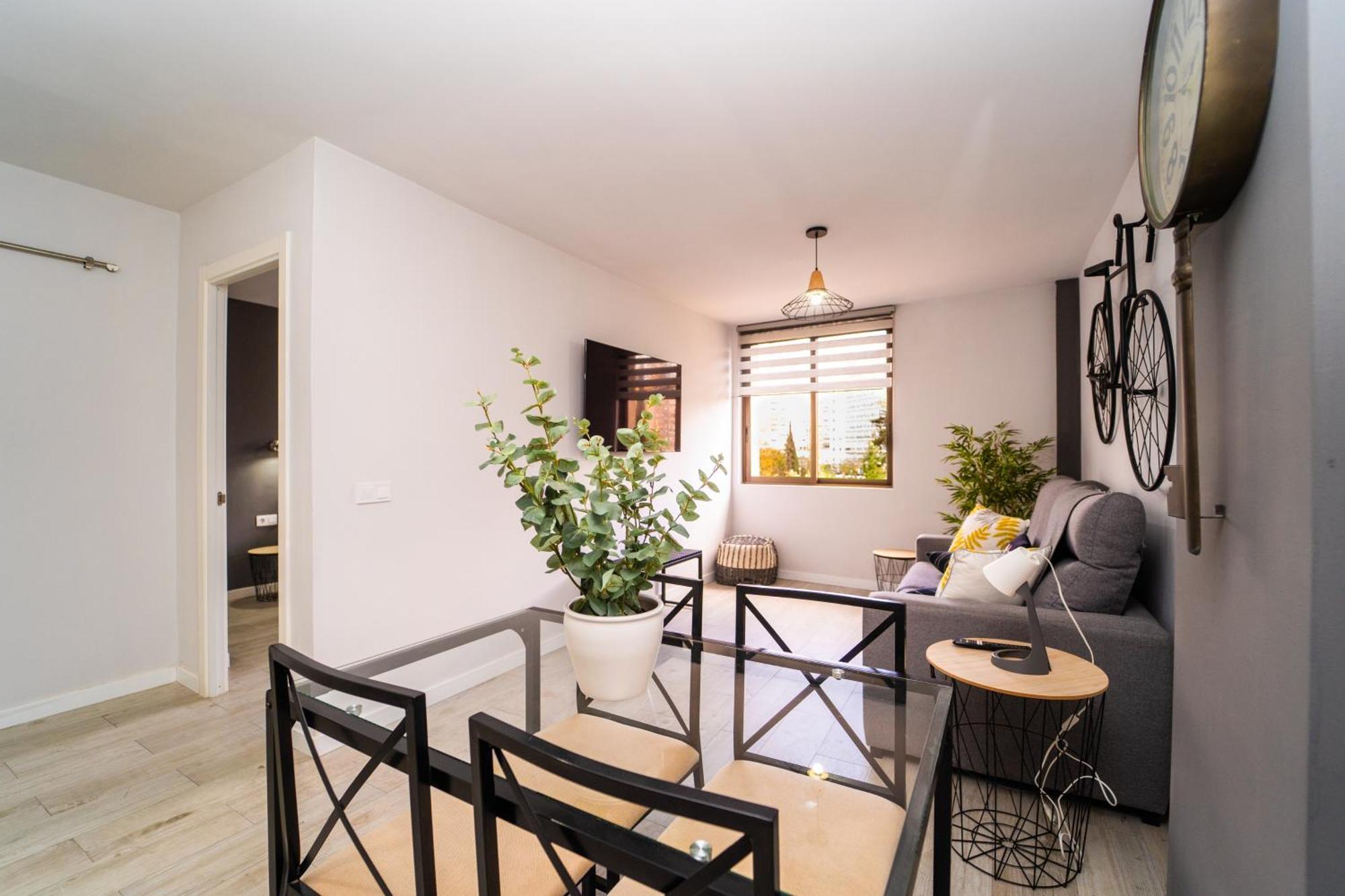 Apartamentos Anfiteatro Prime 베니돔 외부 사진
