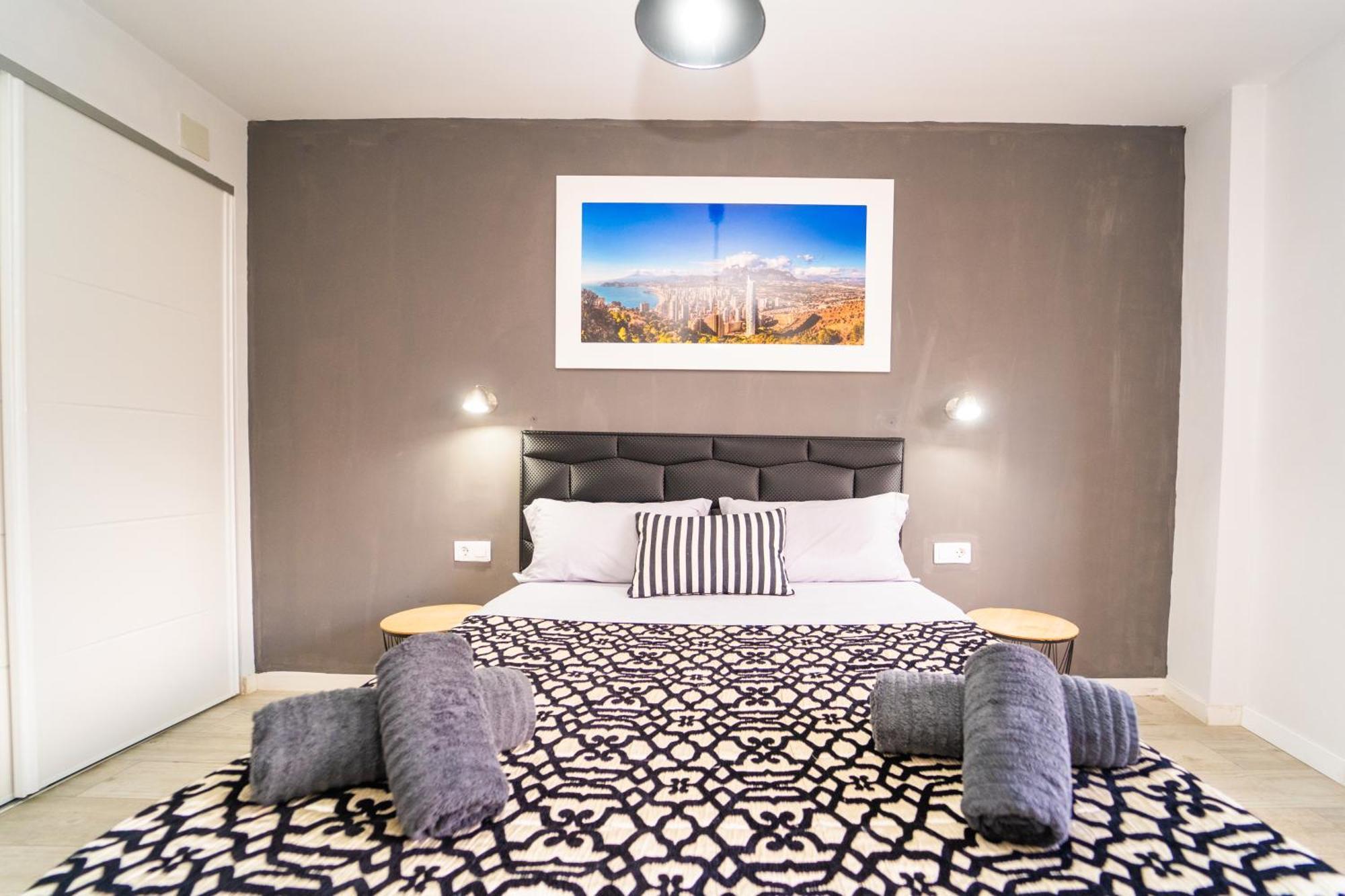 Apartamentos Anfiteatro Prime 베니돔 외부 사진