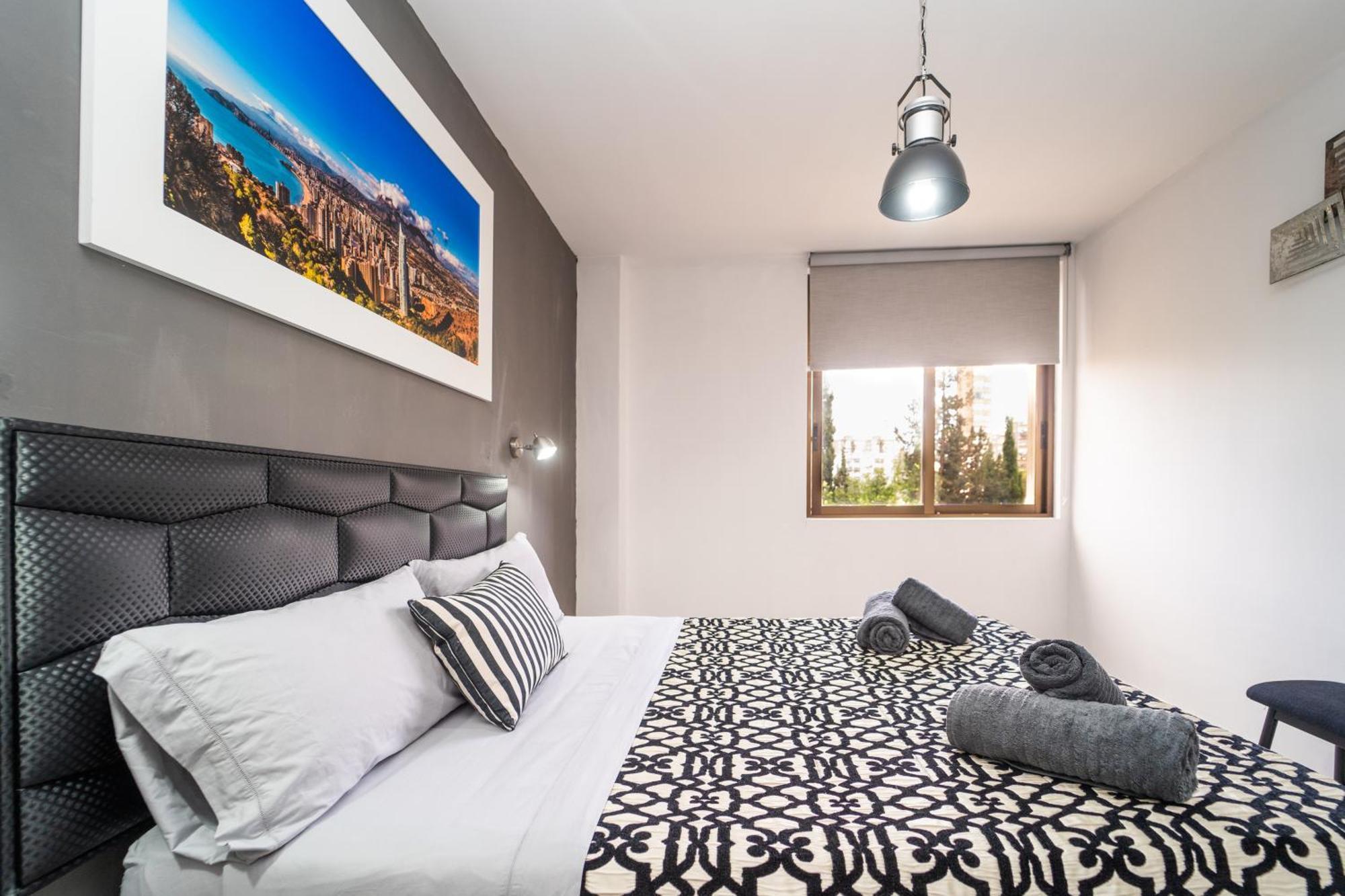 Apartamentos Anfiteatro Prime 베니돔 외부 사진