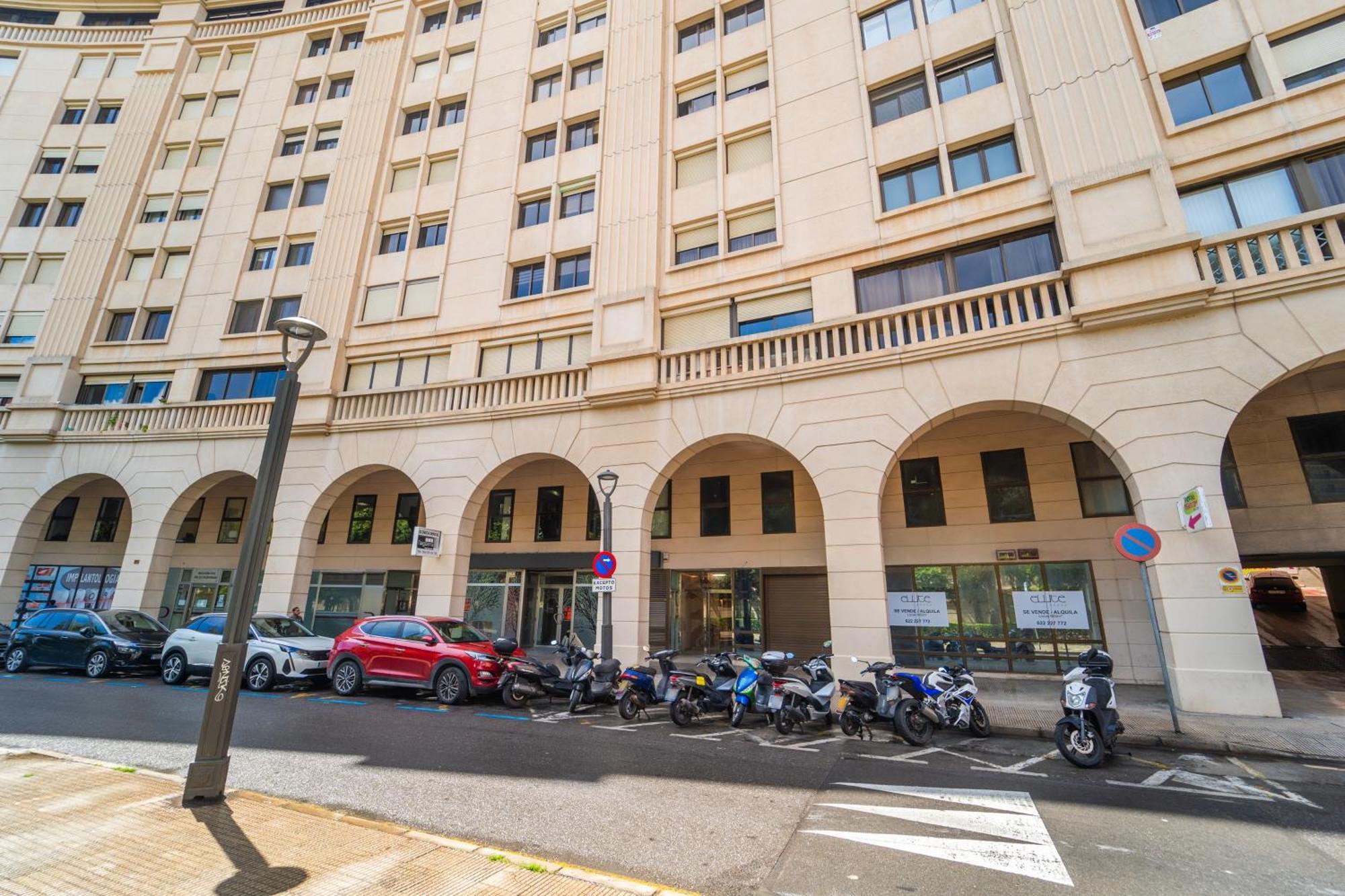 Apartamentos Anfiteatro Prime 베니돔 외부 사진