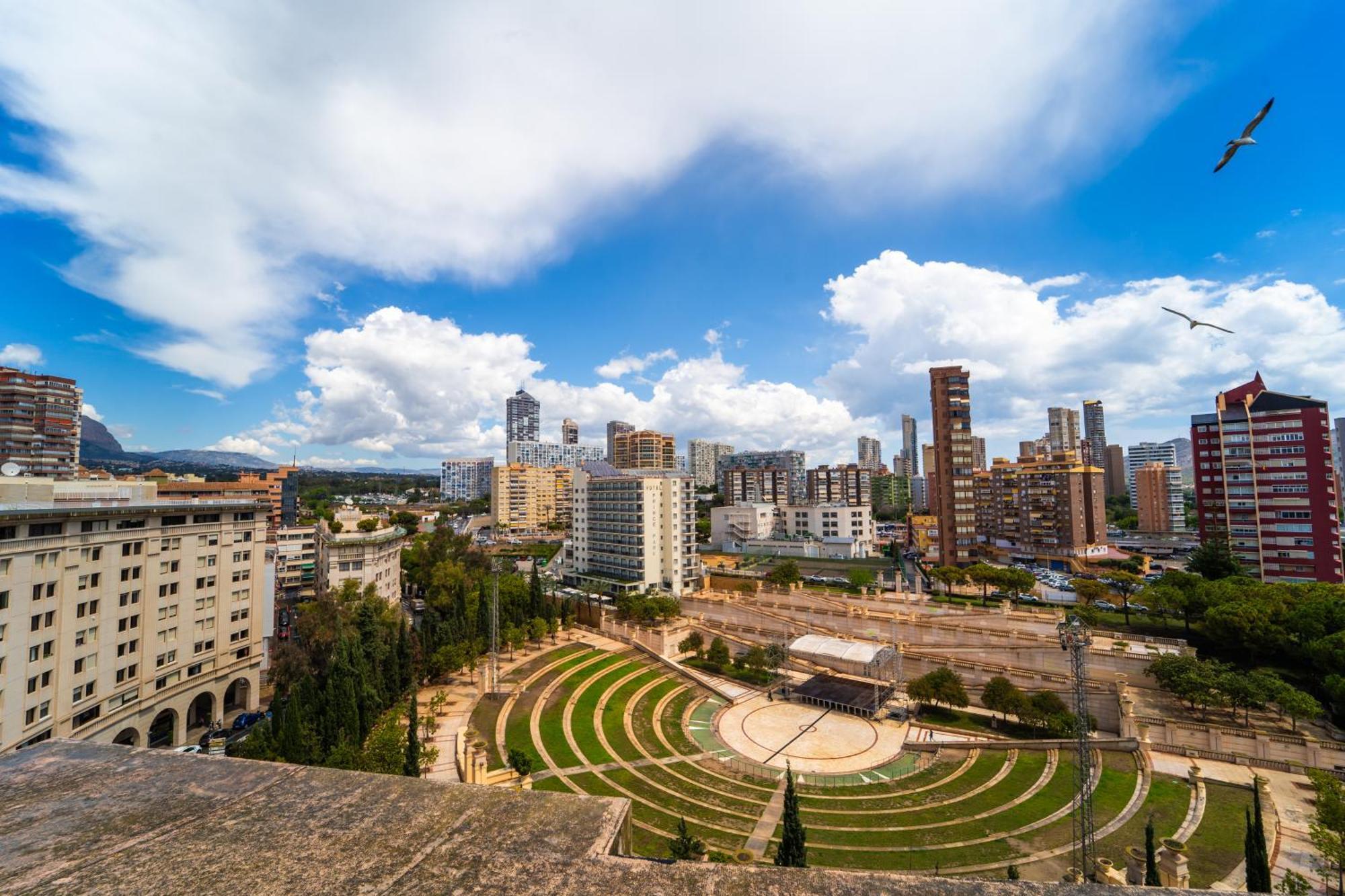 Apartamentos Anfiteatro Prime 베니돔 외부 사진